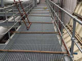 鋼結構馬道鋼格板@檢修馬道格柵板 鋼結構馬道鋼格板@檢修馬道格柵板