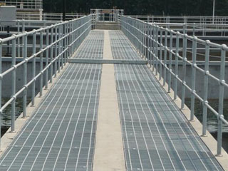 平臺鋼格柵板 平臺鋼格柵板