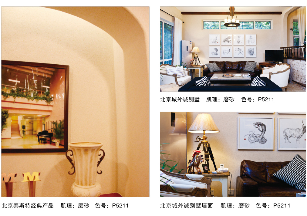 泰斯特普爾多灰泥P520系列產品典型案例 泰斯特普爾多灰泥P520系列產品典型案例