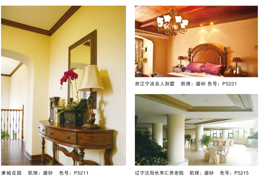 泰斯特普爾多灰泥P520系列產品典型案例 泰斯特普爾多灰泥P520系列產品典型案例