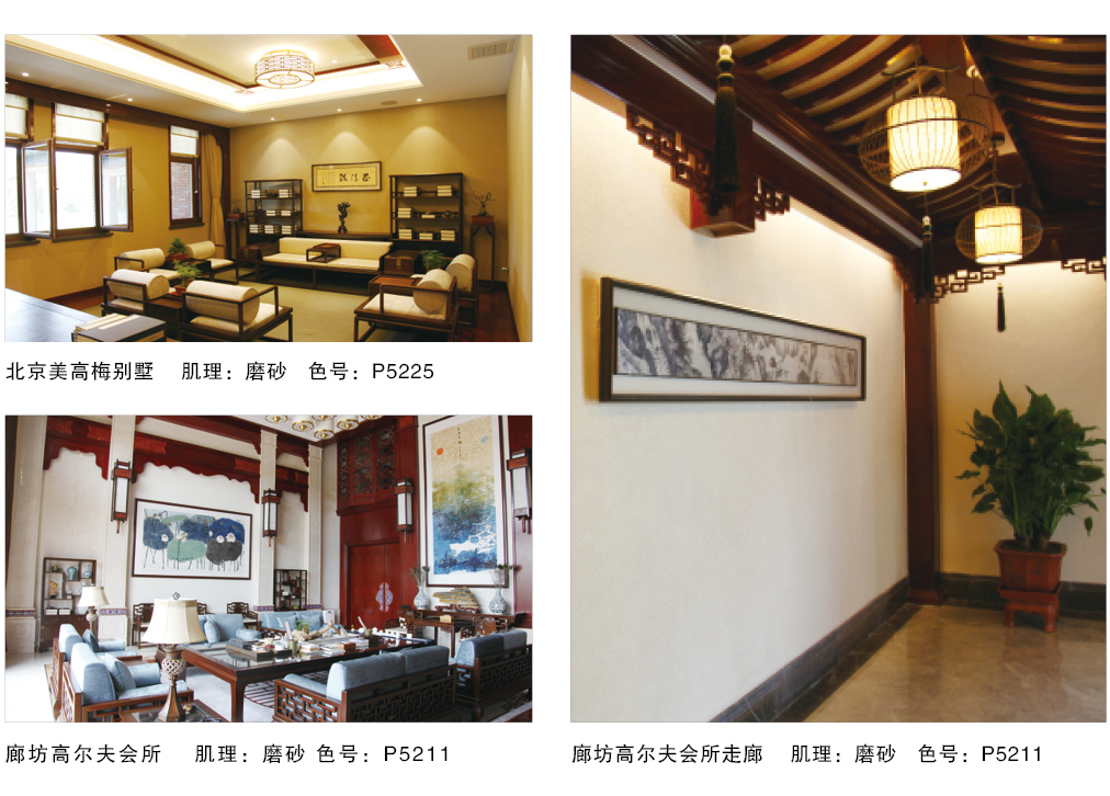 泰斯特普爾多灰泥P520系列產品典型案例