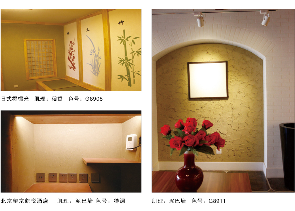 泰斯特素米礫灰泥G830/G890系列產品典型案例 泰斯特素米礫灰泥G830/G890系列產品典型案例