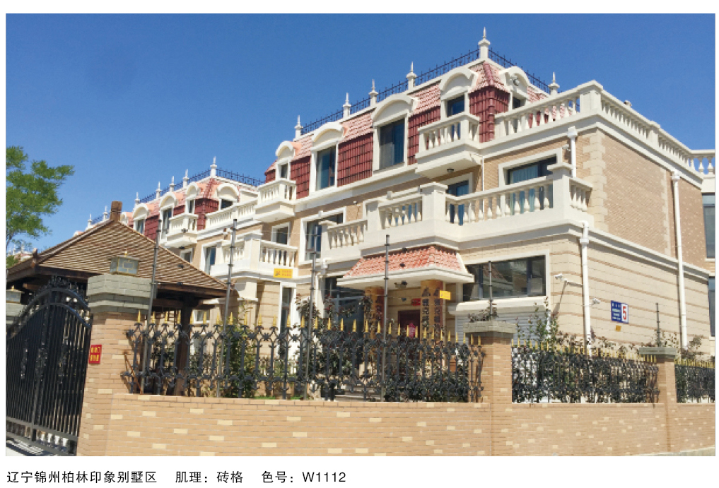 泰斯特西班牙灰泥外墻W110/W130系列產品典型案例 泰斯特西班牙灰泥外墻W110/W130系列產品典型案例