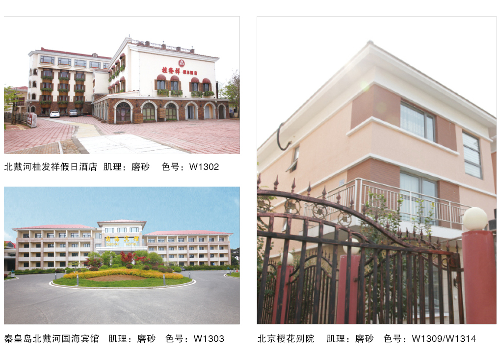 泰斯特西班牙灰泥外墻W110/W130系列產品典型案例 泰斯特西班牙灰泥外墻W110/W130系列產品典型案例