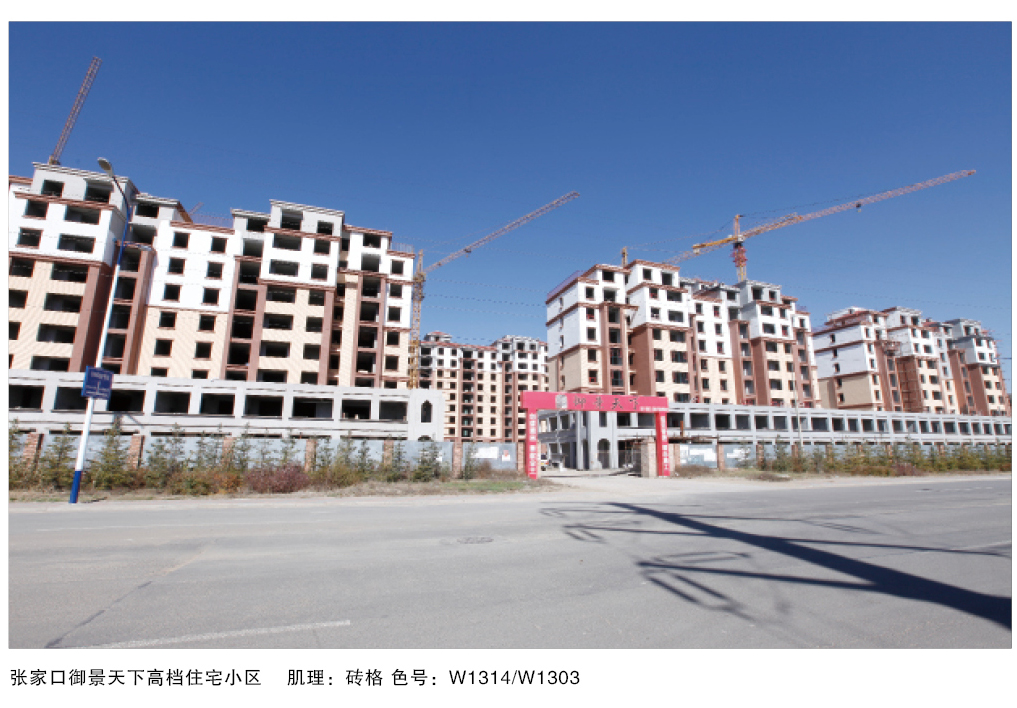 泰斯特西班牙灰泥外墻W110/W130系列產品典型案例 泰斯特西班牙灰泥外墻W110/W130系列產品典型案例