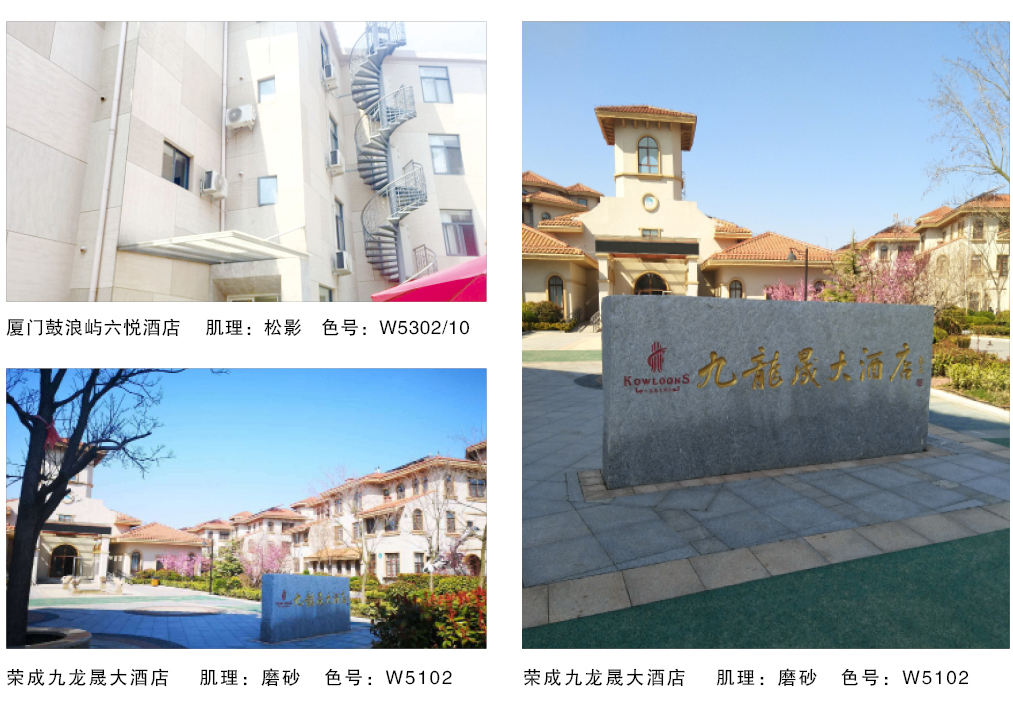 泰斯特普爾多灰泥外墻W510/W530系列產品典型案例 泰斯特普爾多灰泥外墻W510/W530系列產品典型案例