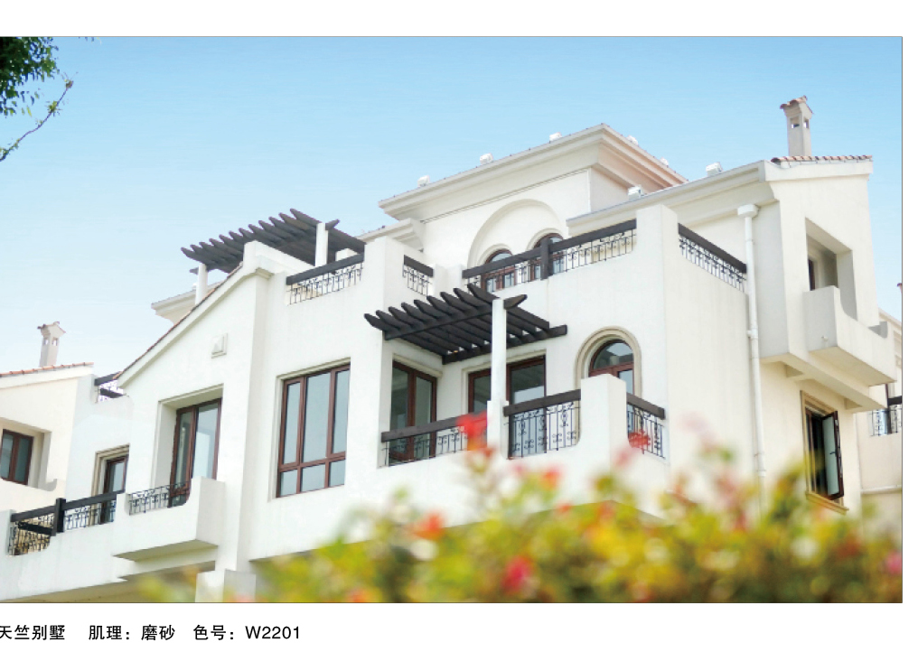 泰斯特愛丁堡灰泥外墻W220系列產品 典型案例 泰斯特愛丁堡灰泥外墻W220系列產品 典型案例