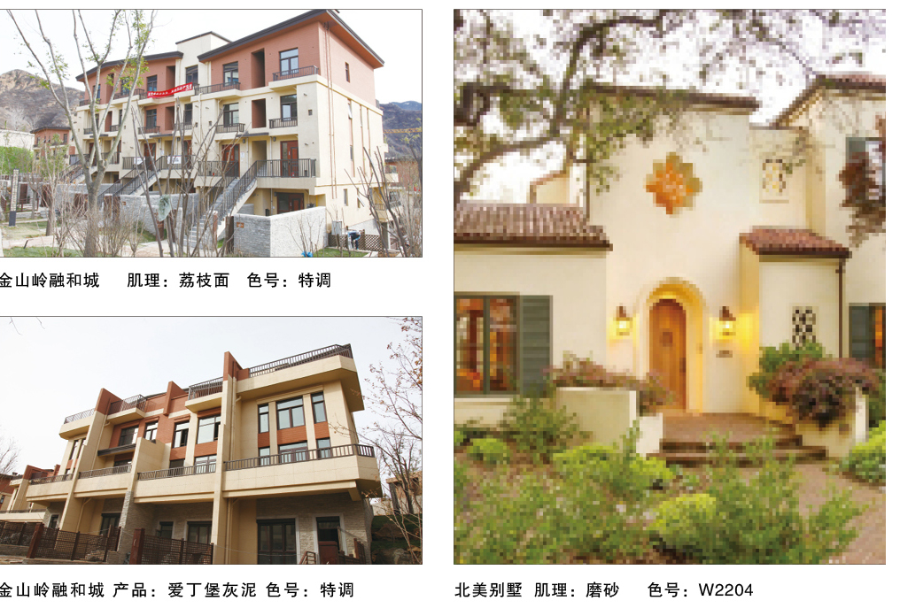 泰斯特愛丁堡灰泥外墻W220系列產品 典型案例 泰斯特愛丁堡灰泥外墻W220系列產品 典型案例