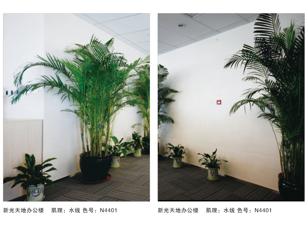 泰斯特泥化石灰泥N430系列產品典型案例