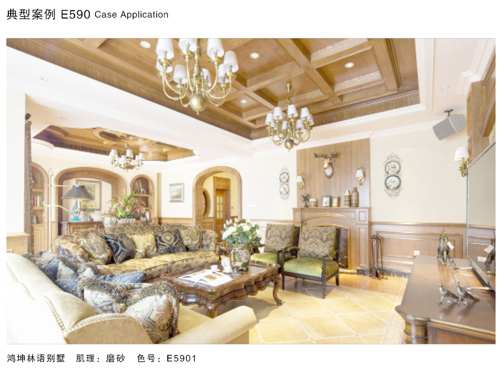 泰斯特舊洛米灰泥E590系列產(chǎn)品典型案例 泰斯特舊洛米灰泥E590系列產(chǎn)品典型案例