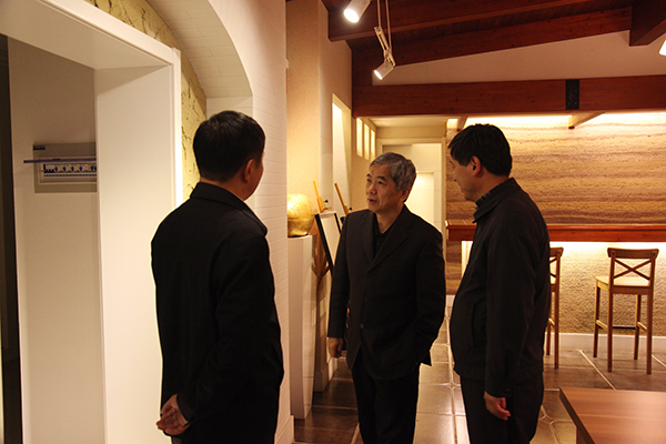 中國工程院院士孟建民蒞臨泰斯特參觀指導(dǎo)工作