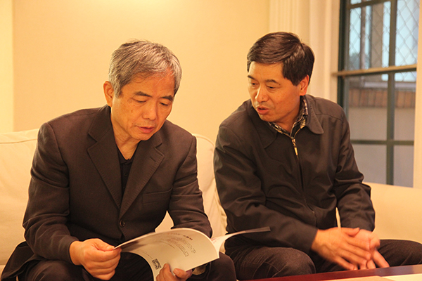 中國工程院院士孟建民蒞臨泰斯特參觀指導(dǎo)工作