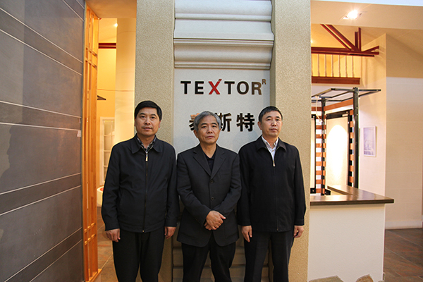 中國工程院院士孟建民蒞臨泰斯特參觀指導(dǎo)工作