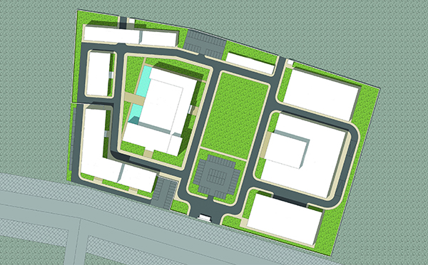 承德泰斯特新材料科技有限公司規(guī)劃圖