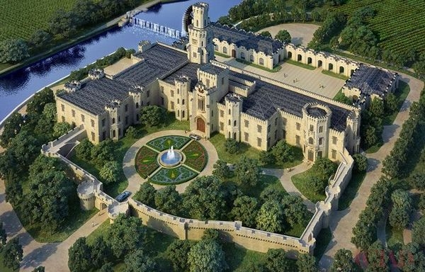 張裕可雅白蘭地酒莊，泰斯特灰泥傾情打造