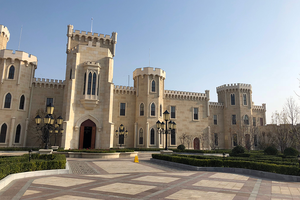 張裕可雅白蘭地酒莊，泰斯特灰泥傾情打造