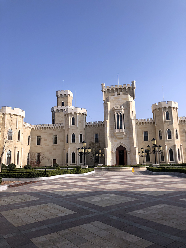 張裕可雅白蘭地酒莊，泰斯特灰泥傾情打造